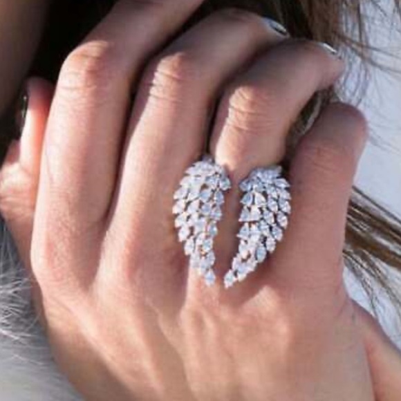 New Sterling silver luxury adjustable ring - Picture 2 of 5